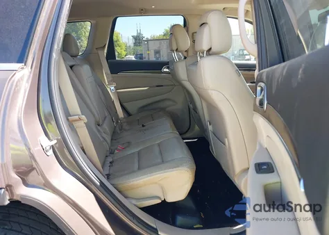 2018 Jeep Grand Cherokee Limited из США, поврежденный, VIN 1C4RJFBG6JC442413